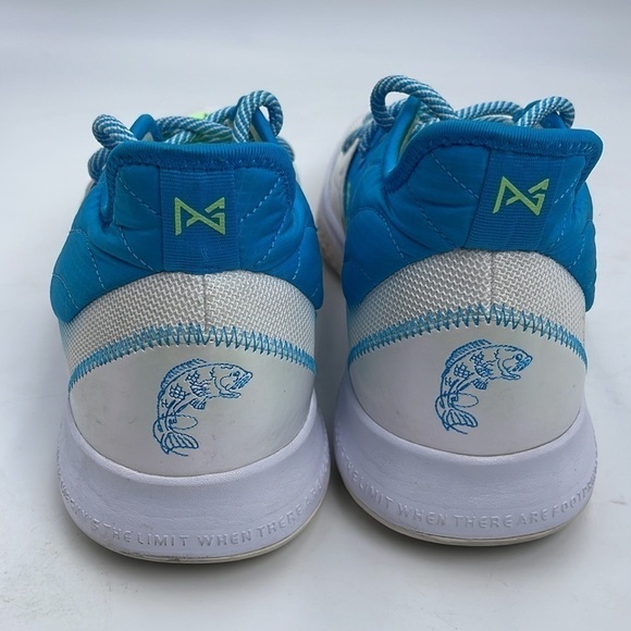 Nike PG 3 Paul George Lure Platinum Tint Blue Sneakers - Picture 3 of 9